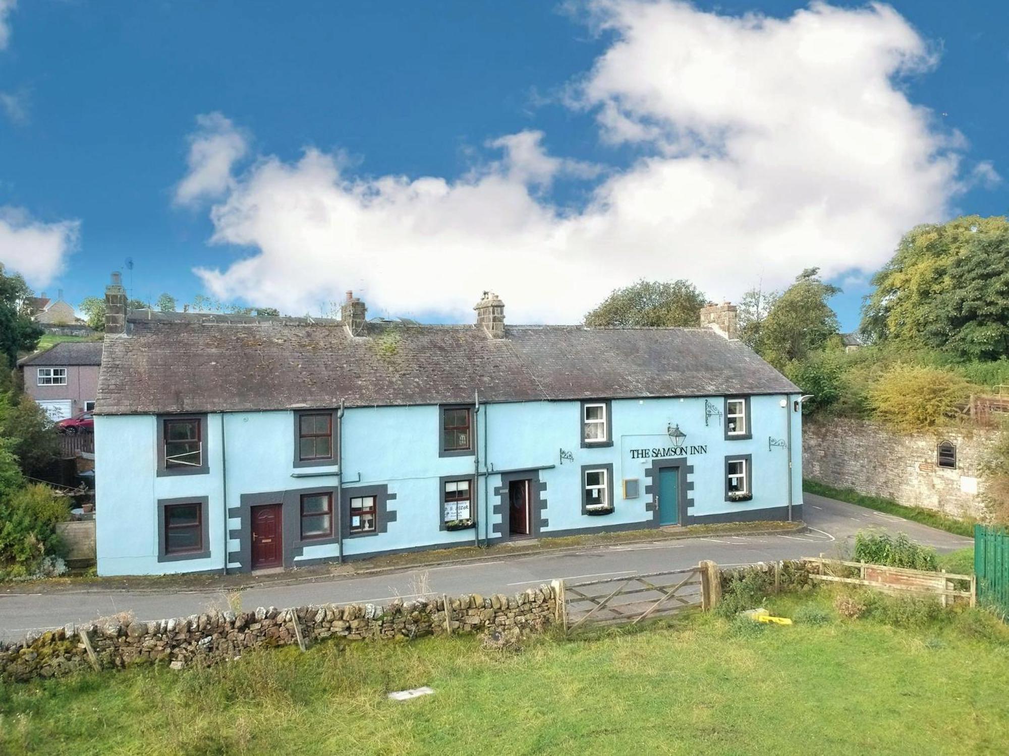 The Samson Inn Gilsland Екстериор снимка